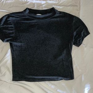 Dark grey Turtleneck shirt